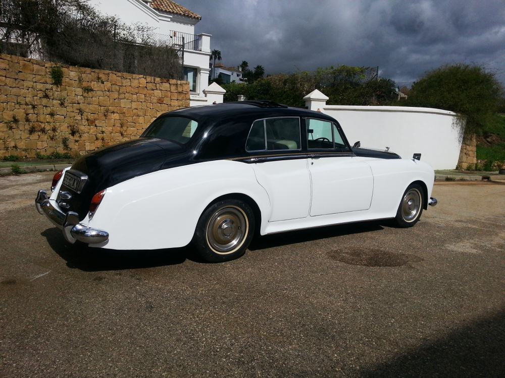 Bentley S3 1962 Side real for sale in Marbella Malaga Spain