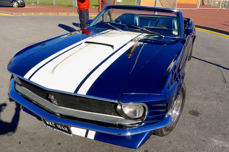 Mustang For Sale Marbella 1