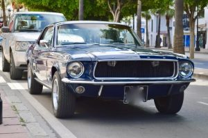 Ford Mustang 289 Coupé '67