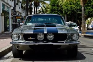 Ford Mustang Fastback '67 Big Block - Shelby Tribute